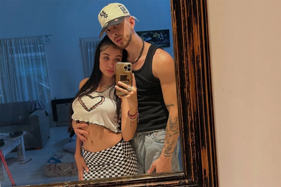 Mar&iacute;a Becerra a J. Rei. Instagram