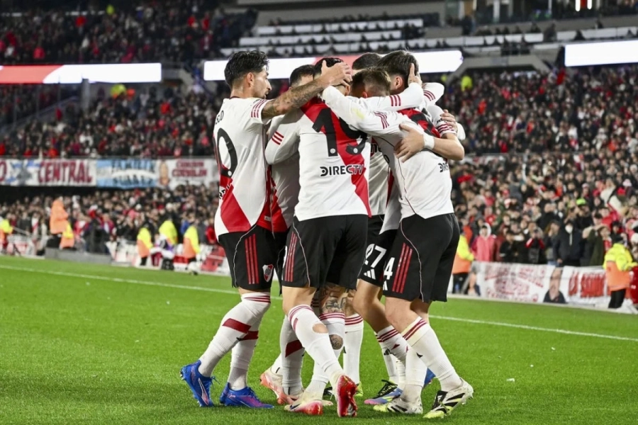 Foto: X oficial de River.