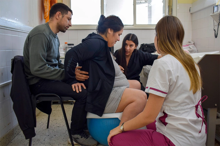 Día de la Obstetricia y la Embarazada. Gobierno de Entre Ríos