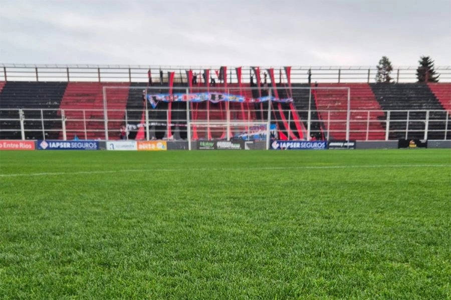 Estadio Presb&iacute;tero Bartolom&eacute; Grella (archivo)