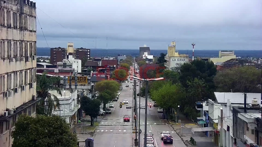 Rige alerta amarilla por tormentas: tras las lluvias, avanzar&aacute; un frente fr&iacute;o