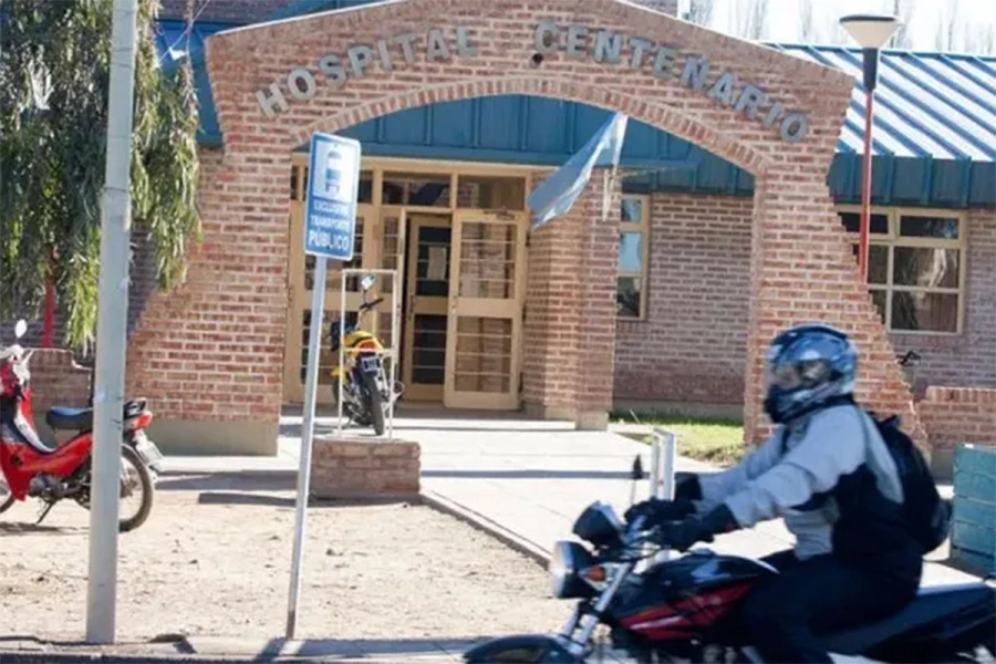 Beb&eacute; fallecido en Neuqu&eacute;n. LmNeuquen