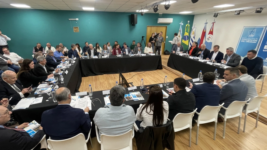 Reuni&oacute;n del Comit&eacute; para el Desarrollo de la Cuenca del R&iacute;o Uruguay