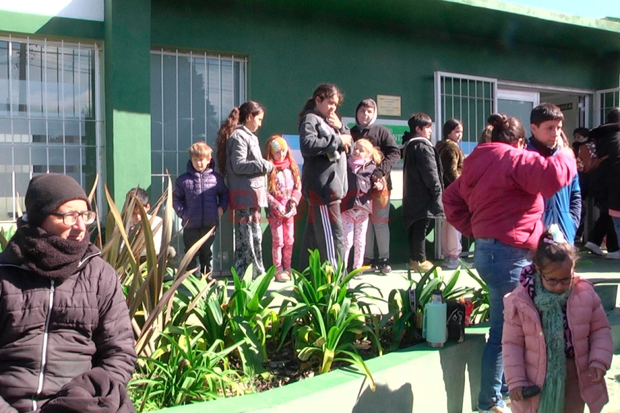 &ldquo;Ver para ser libres&rdquo; en San Benito (foto Elonce)