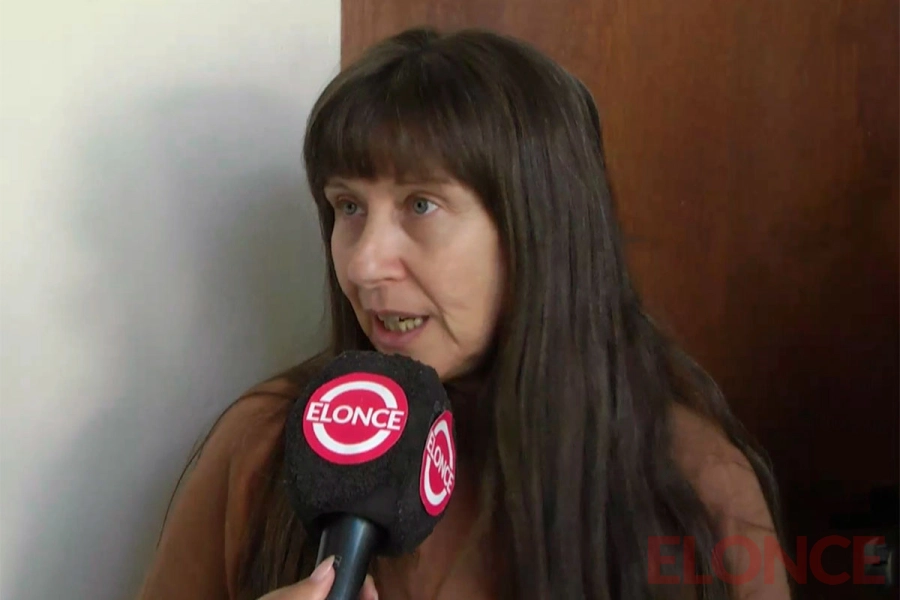 Carina Dom&iacute;nguez, secretaria adjunta de UPCN