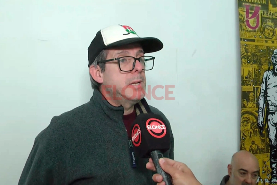 Maxi Sanguinetti. Foto: Elonce.