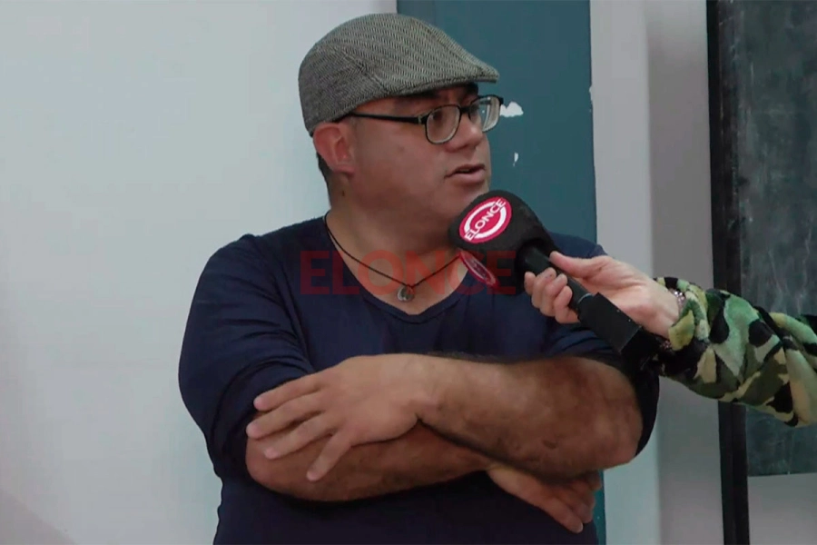 Gustavo Cano, profesor de la instituci&oacute;n. Foto: Elonce.