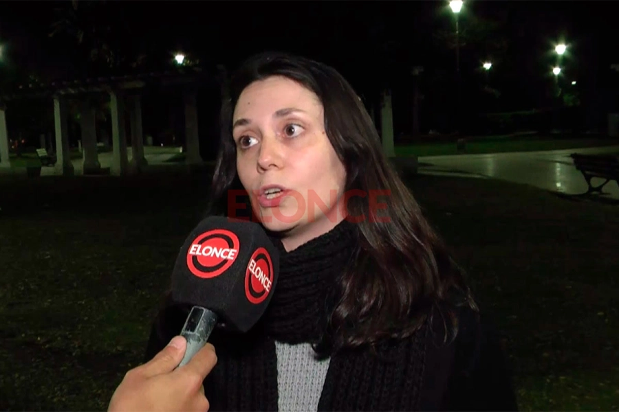 Violeta Gonz&aacute;lez, integrante del MST. Foto: Elonce.