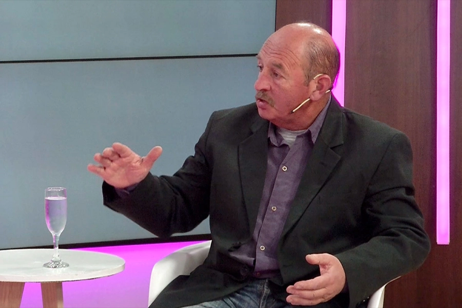 Omar Barbero, afiliado al Instituto de Obras Sociales de las Fuerzas Armadas.