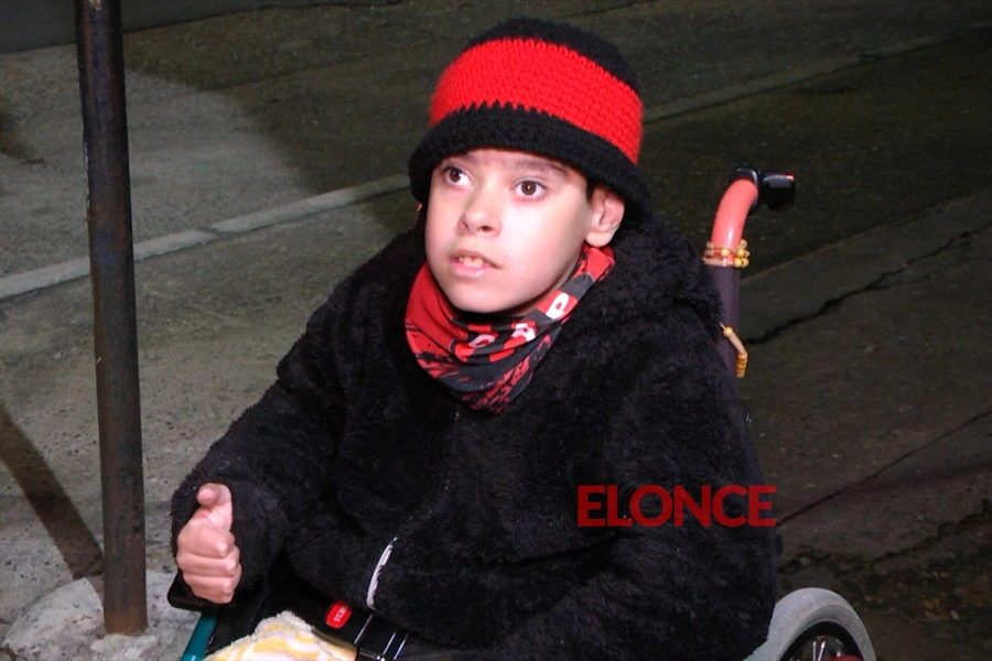 El peque&ntilde;o Benjam&iacute;n Noaco.