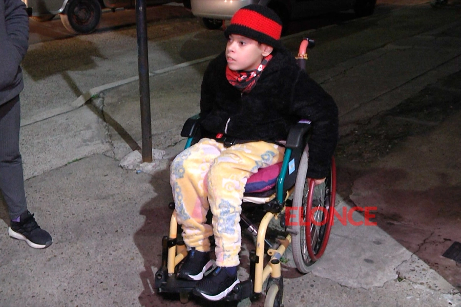 El peque&ntilde;o Benjam&iacute;n Noaco.