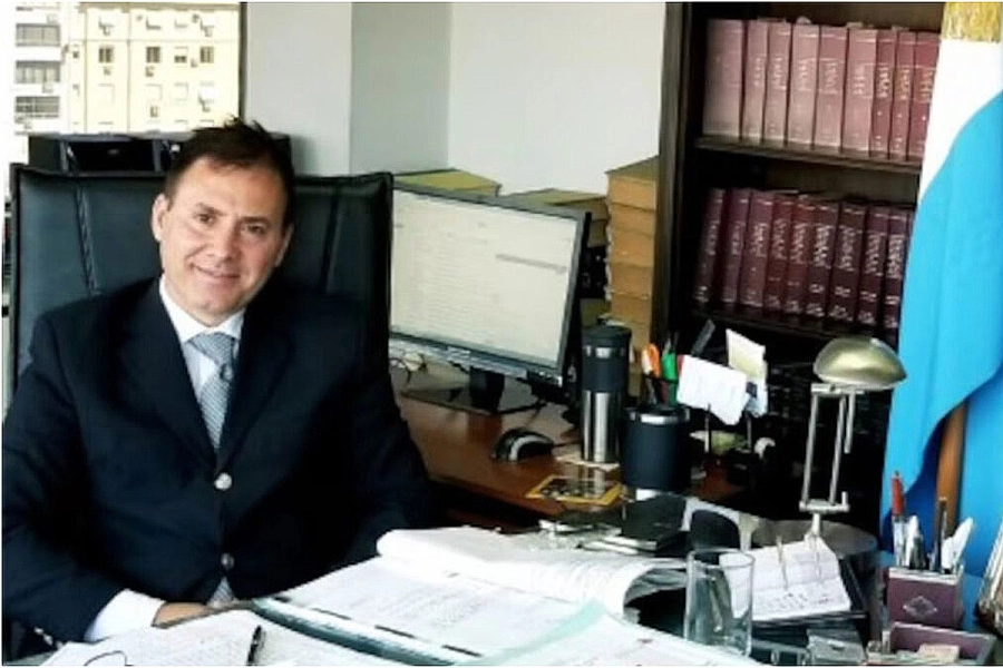 El juez Alejandro Maraniello. La Gaceta