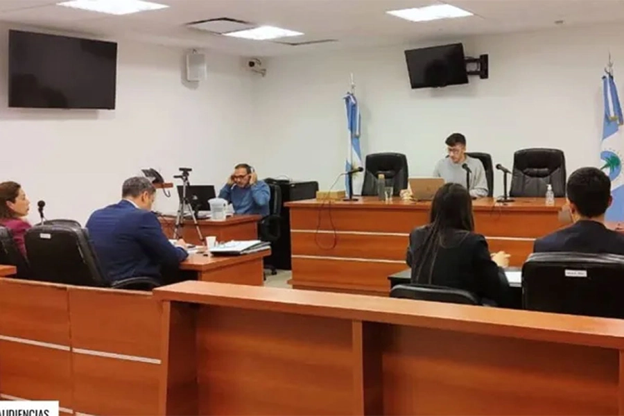 La audiencia judicial. LMNeuquen