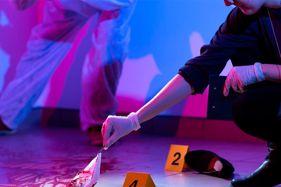 Toma de ADN. Clar&iacute;n