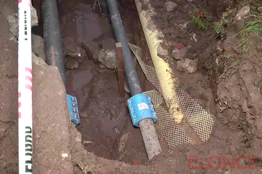 Termin&oacute; el arreglo de caño. Elonce