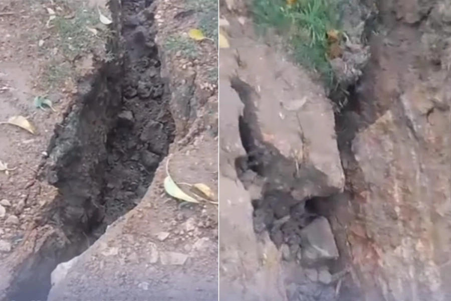 Hundimiento en Puerto General Alvear