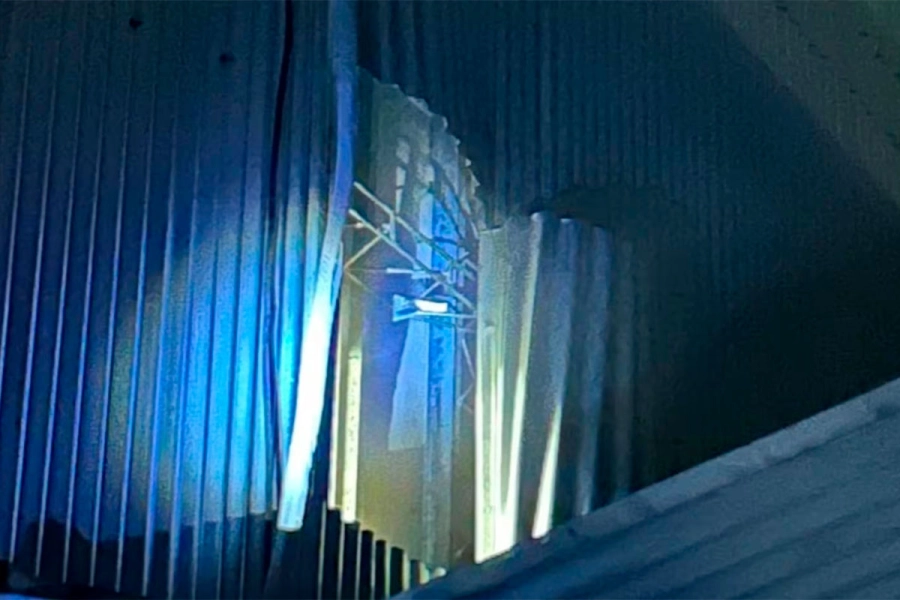 Con un boquete y sofisticados inhibidores robaron $30 millones de un mayorista