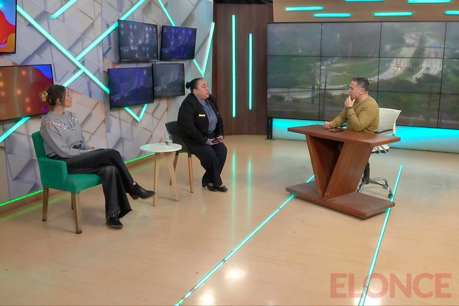 Liliana Monz&oacute;n, oficial principal de Polic&iacute;a de Entre R&iacute;os (foto Elonce)