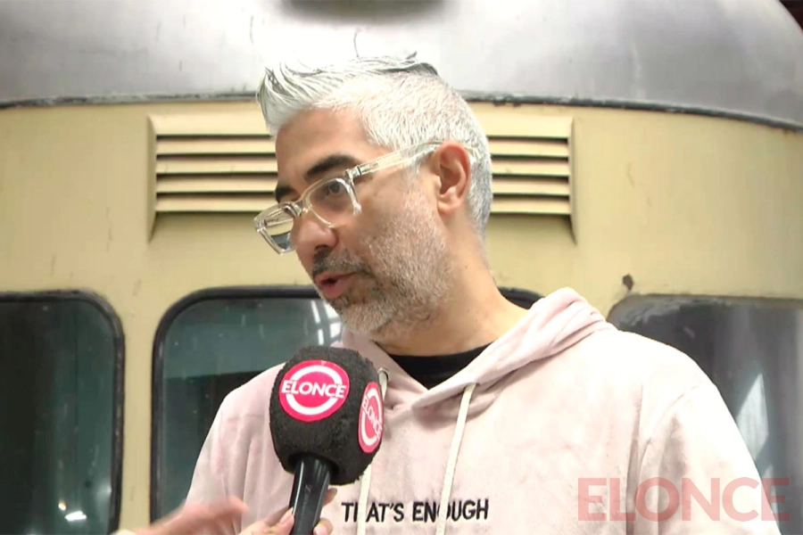 El coordinador del distrito, Ferny Kosiak.