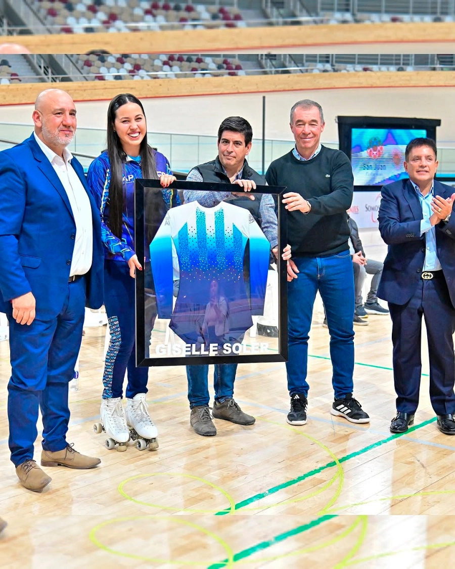Giselle Soler, múltiple campeona mundial. Instagram