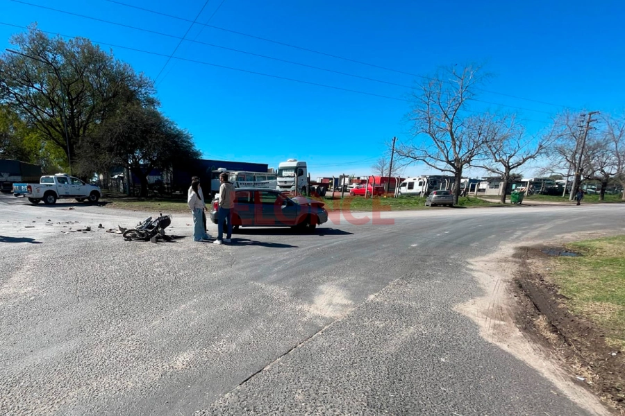 Accidente en Paran&aacute; (foto Polic&iacute;a de Entre R&iacute;os)