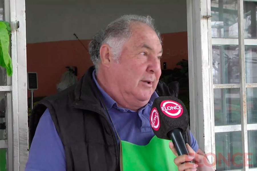 Verdulero, Carlos Gim&eacute;nez