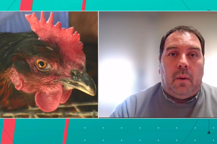 Vicente Rea Pidcova, coordinador general de gesti&oacute;n t&eacute;cnica en sanidad animal del Senasa