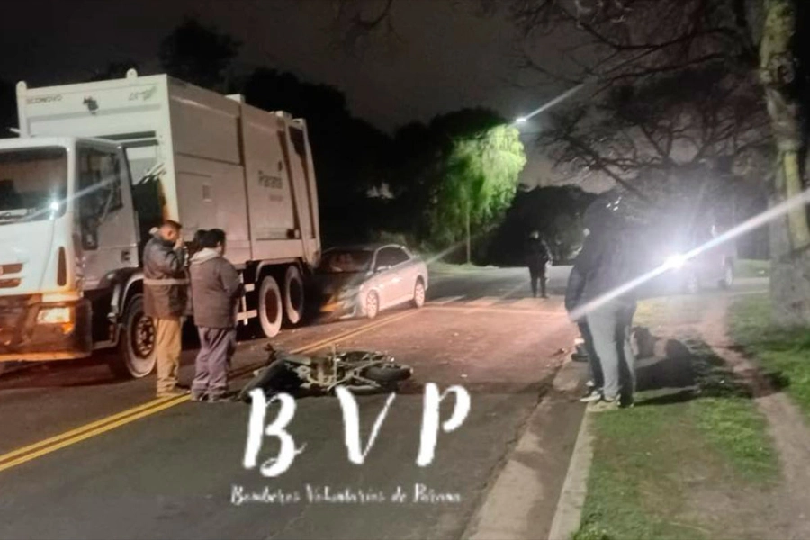 (Foto: Bomberos Voluntarios de Paran&aacute;)