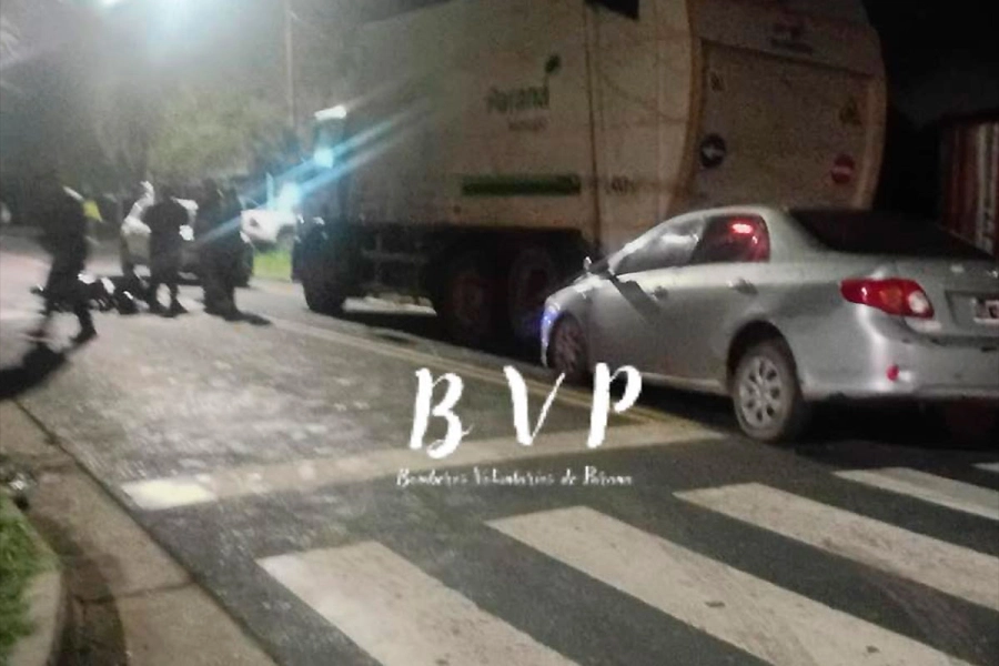 (Foto: Bomberos Voluntarios de Paran&aacute;)