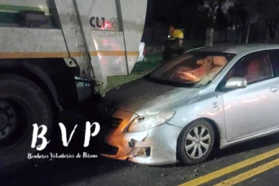 (Foto: Bomberos Voluntarios de Paran&aacute;)