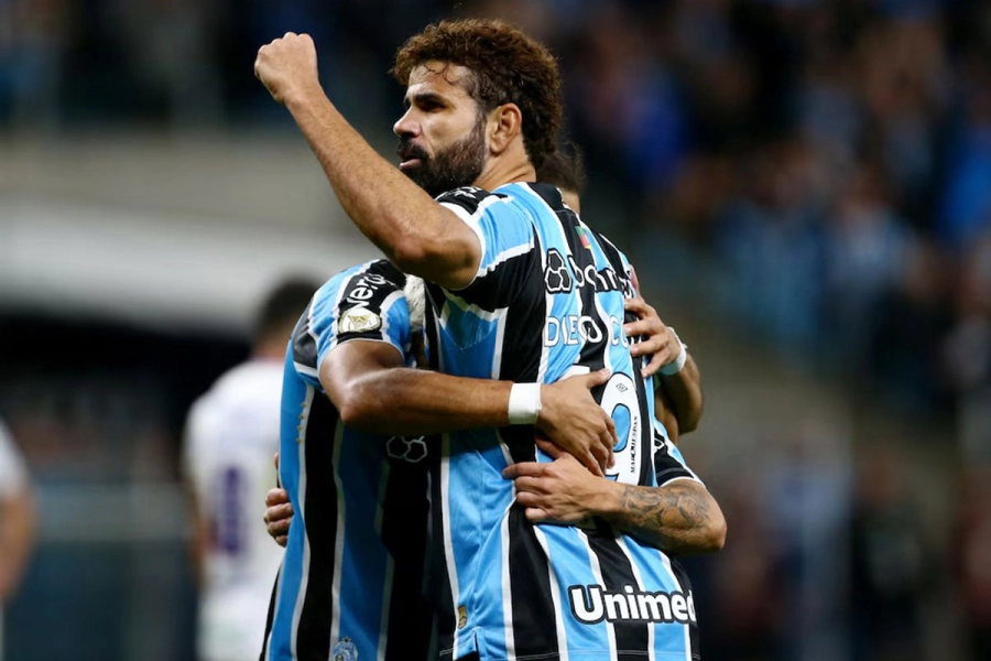 Diego Costa, otro nombre de peso que no tiene club. Foto: Infobae.