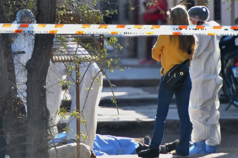 Femicidio en Mendoza. Los Andes