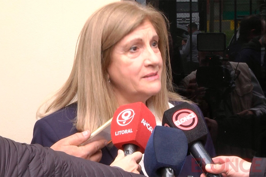 Intendenta de Paran&aacute; Rosario Romero