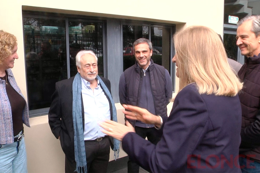 La intendenta recorri&oacute; las instalaciones del laboratorios LAFEDAR