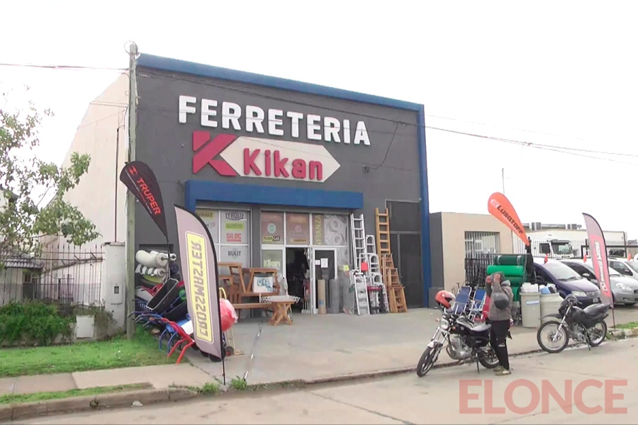 Ferreter&iacute;a Kikan (foto Elonce)