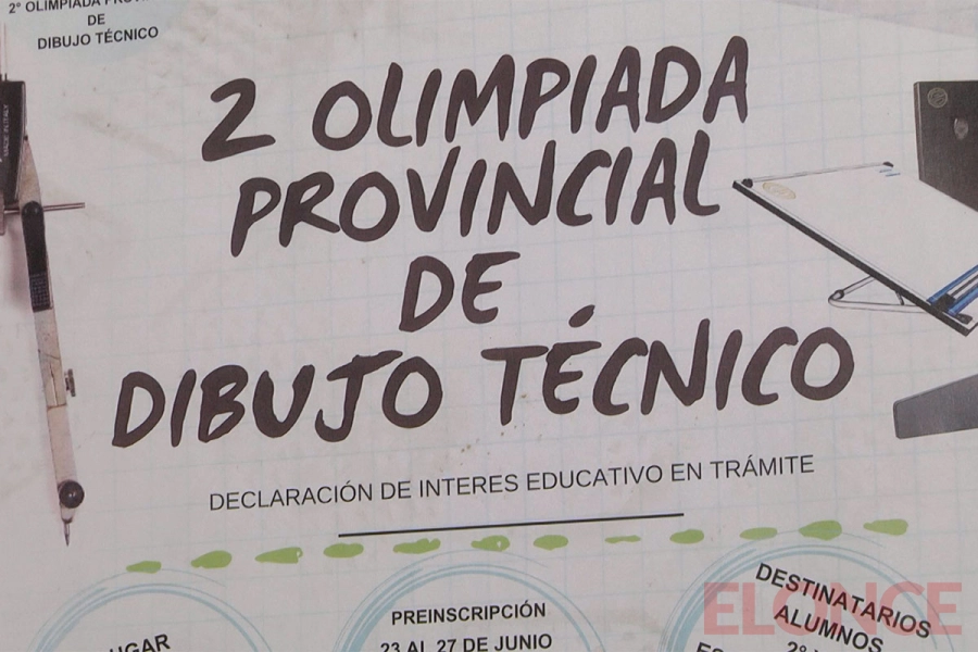 Alumnos de 40 instituciones participar&aacute;n en las Olimp&iacute;adas de Dibujo T&eacute;cnico