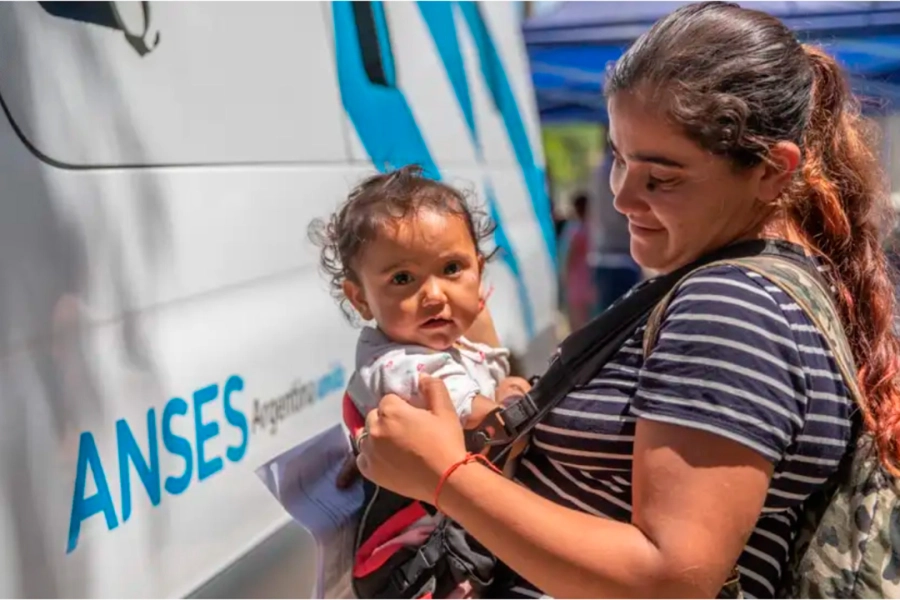 Pagos de ANSES