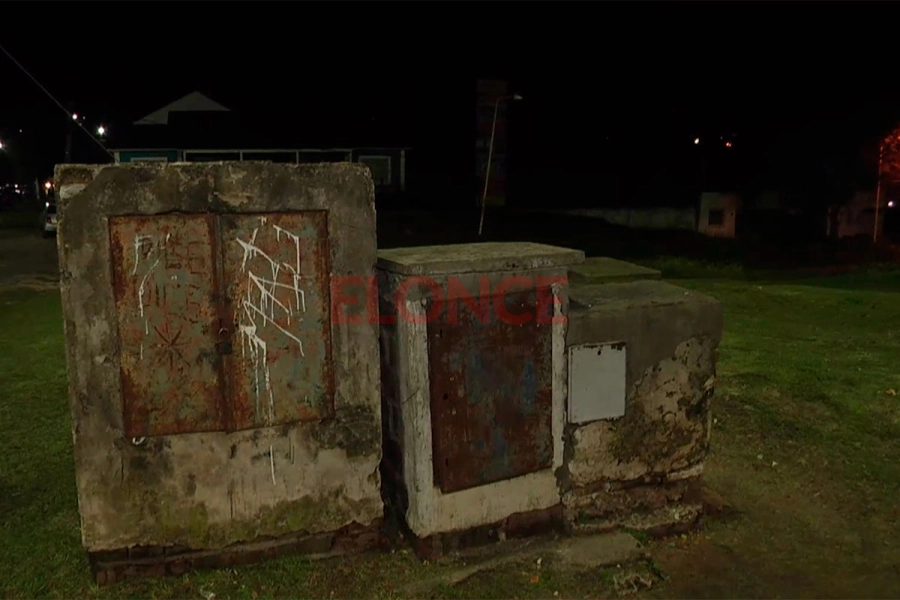 El tablero afectado. Foto: Elonce.