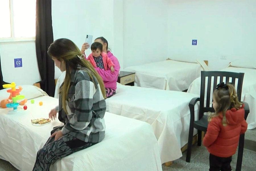 La casita San Roque se renov&oacute; para recibir a las madres que acompa&ntilde;an a sus hijos