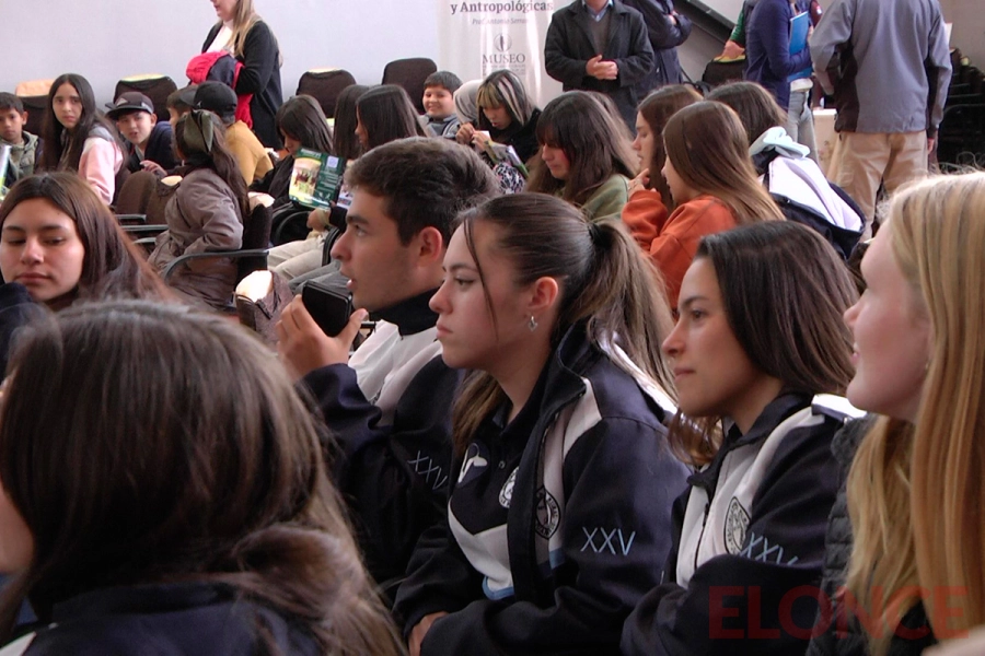 Jornada educativa en La Vieja Usina (foto Elonce)