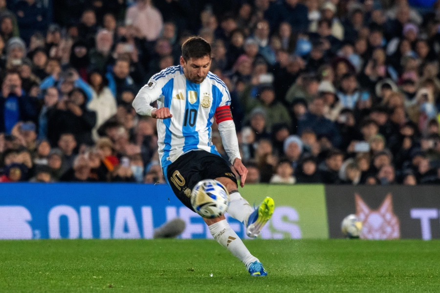 Messi estuvo iluminado en el último juego. Foto: Argentina.