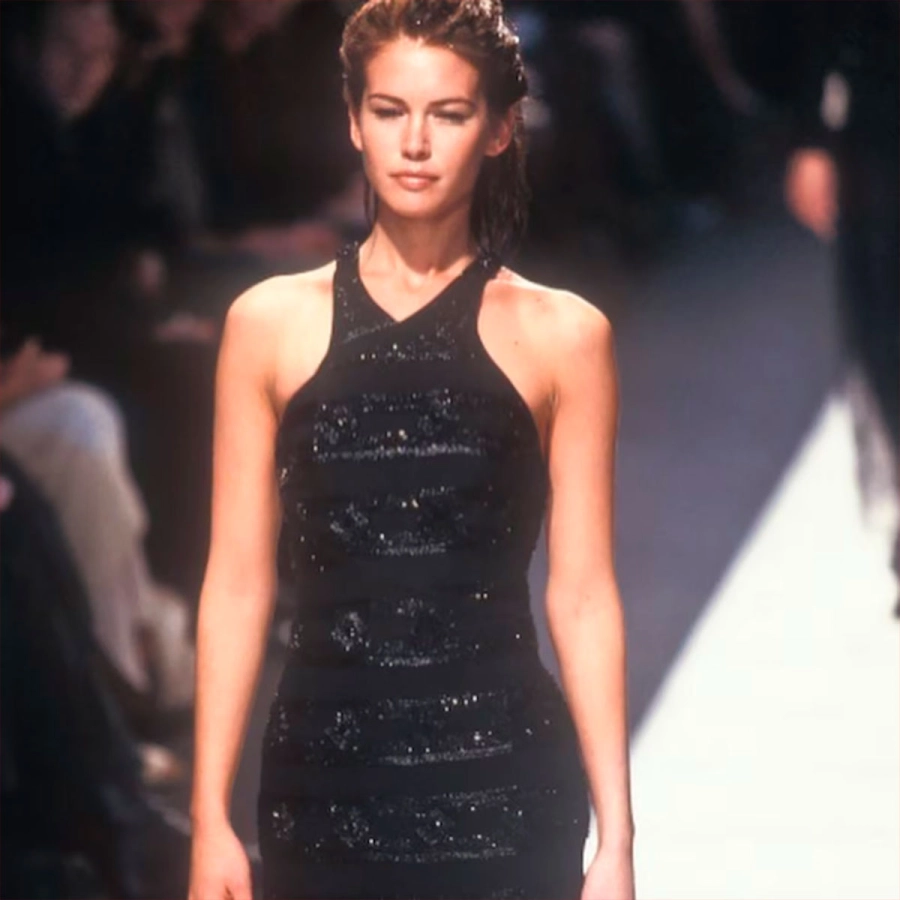 Armani no gustaba de trabajar con supermodelos, pero como &eacute;l mismo lo aclar&oacute; alguna vez: "Valeria es Valeria".