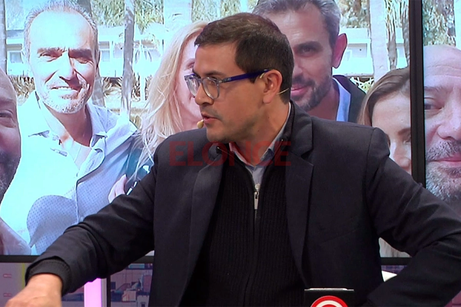 Nahuel Baridón. Foto: Elonce.