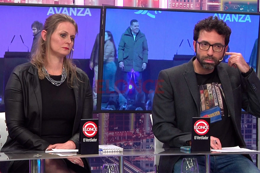 Valeria Girard e Ignacio Grümbaum. Foto: Elonce.