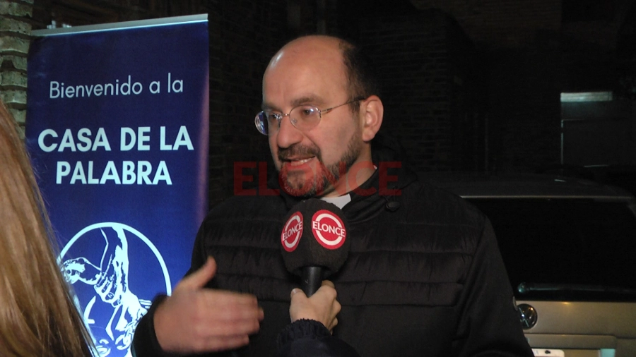 El padre Leandro Bonn&iacute;n. Foto: Elonce.