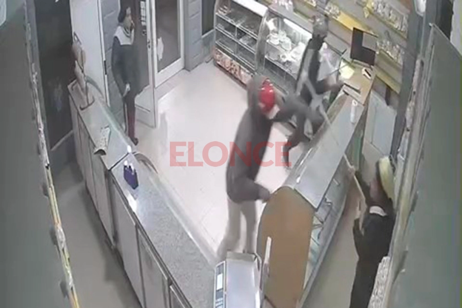 Violento asalto en panader&iacute;a de Paran&aacute;