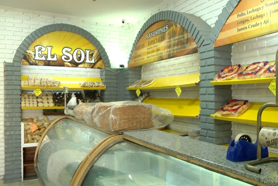 Robo a panader&iacute;a