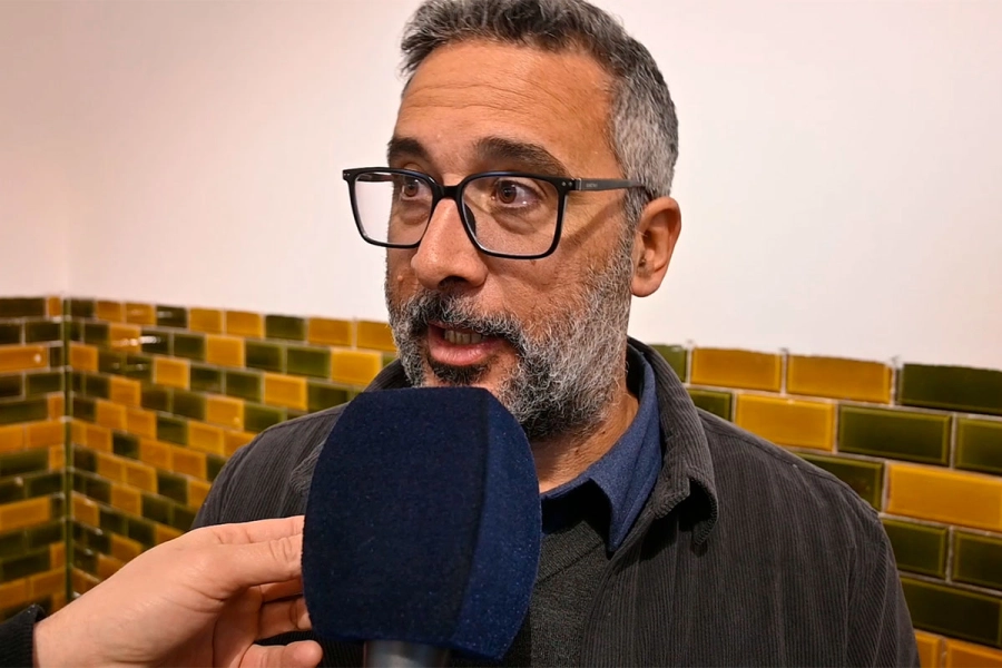 El secretario Legal y Administrativo de la Municipalidad de Paran&aacute;, Pablo Testa