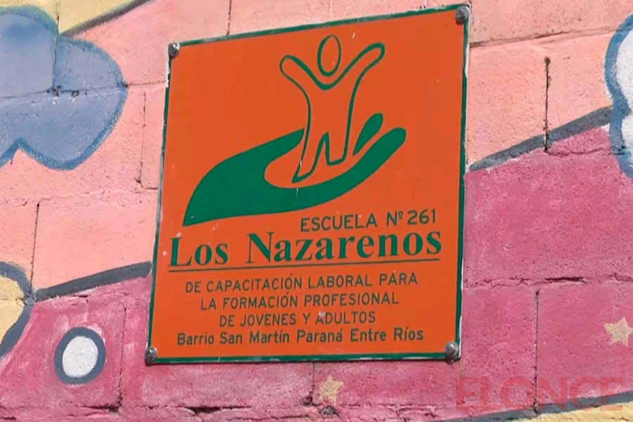 Robaron cables en escuela de Paran&aacute; y se quedaron sin luz: no pueden dar clases
