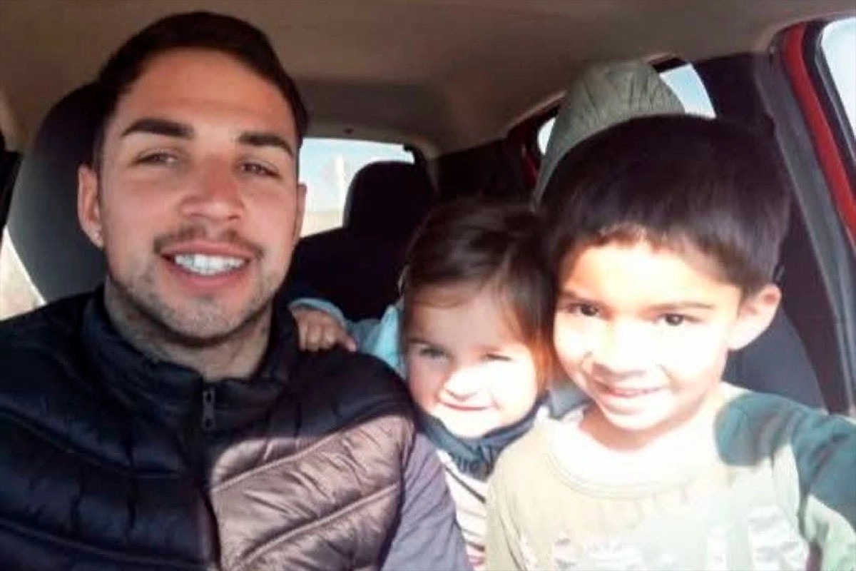 Horror en Uruguay: un padre mató a sus hijos.